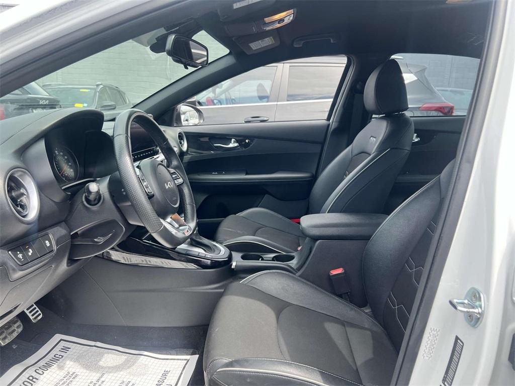 used 2022 Kia Forte car, priced at $18,994