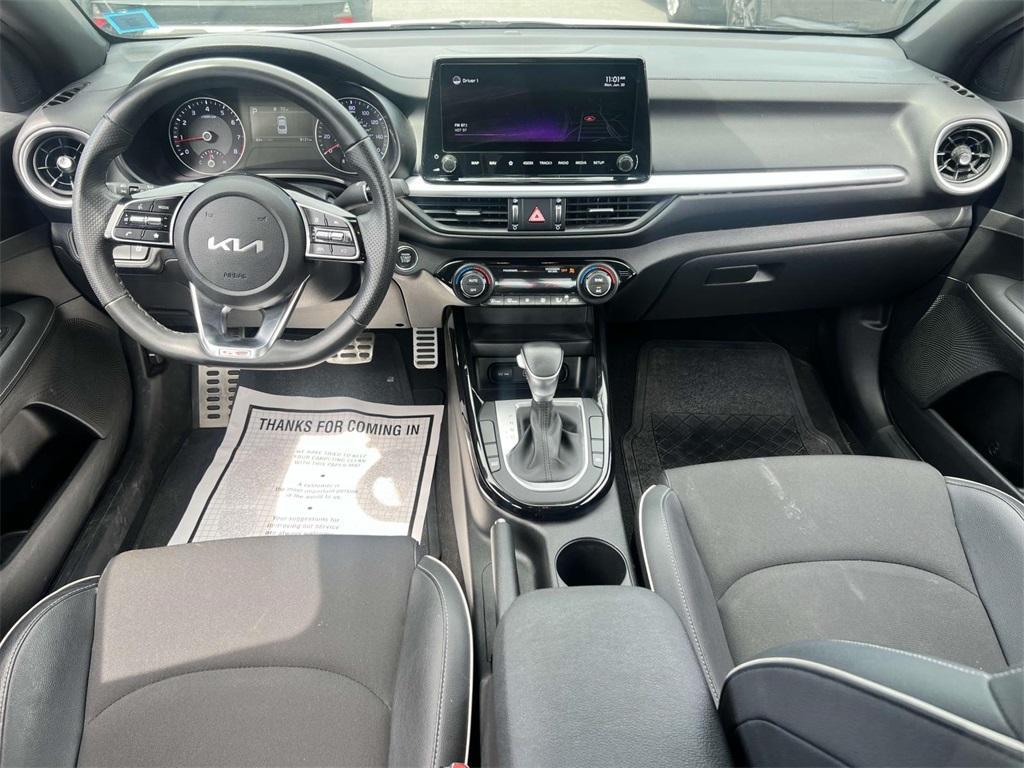 used 2022 Kia Forte car, priced at $18,994