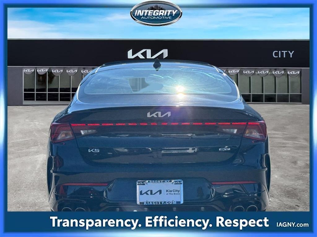 used 2023 Kia K5 car, priced at $28,995