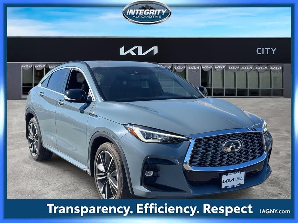 used 2023 INFINITI QX55 car, priced at $35,844
