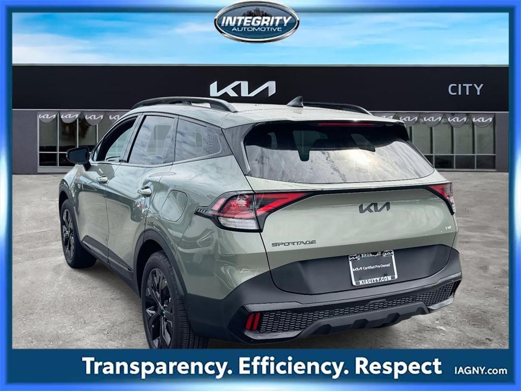 used 2025 Kia Sportage car, priced at $30,070