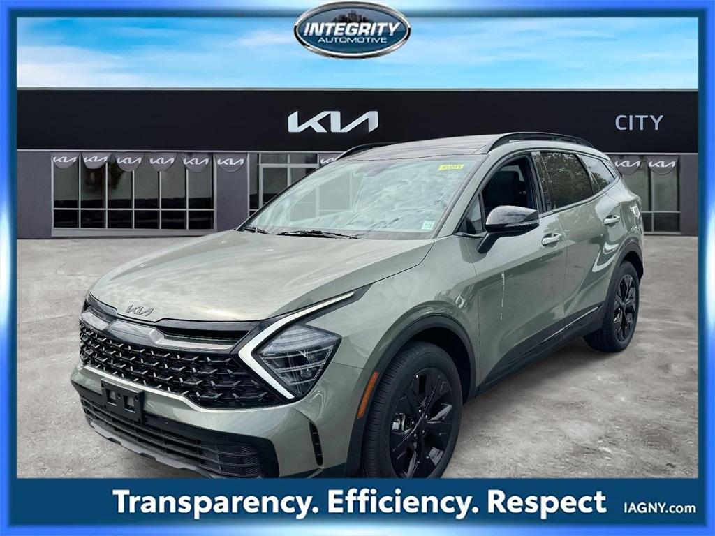 used 2025 Kia Sportage car, priced at $30,070