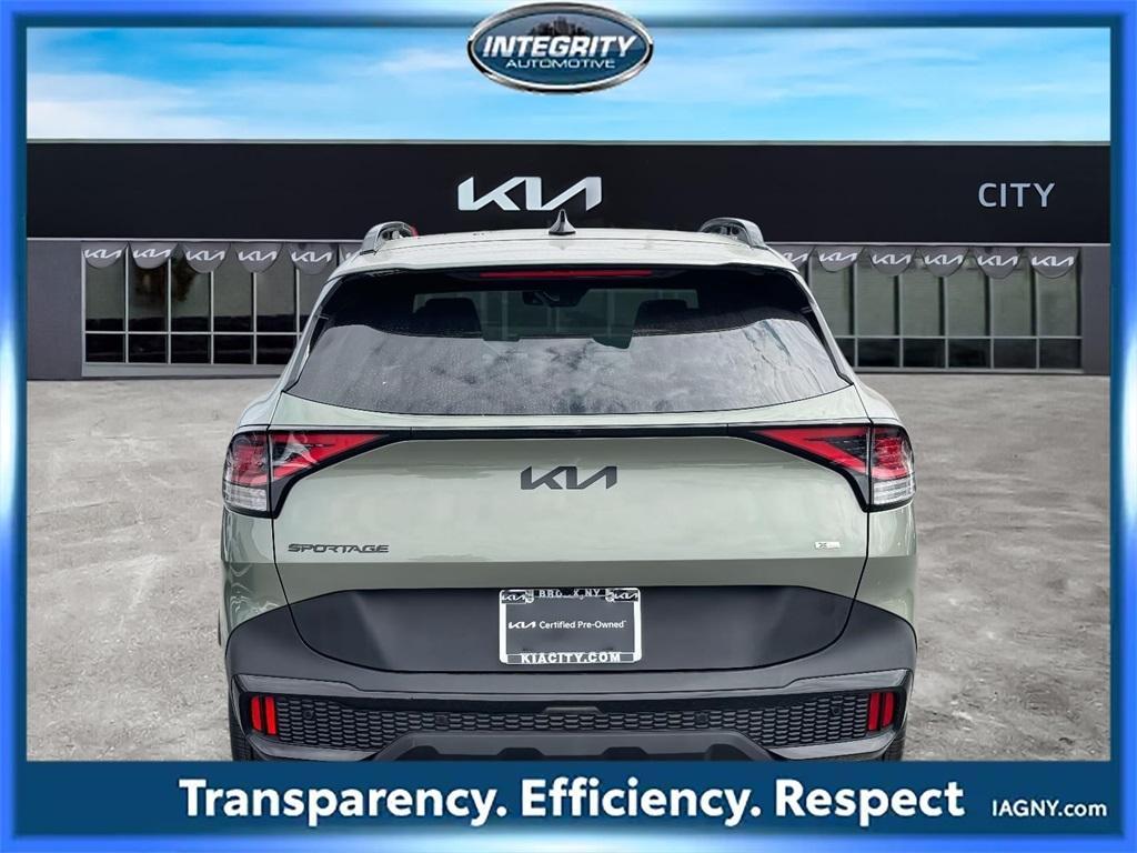 used 2025 Kia Sportage car, priced at $30,070