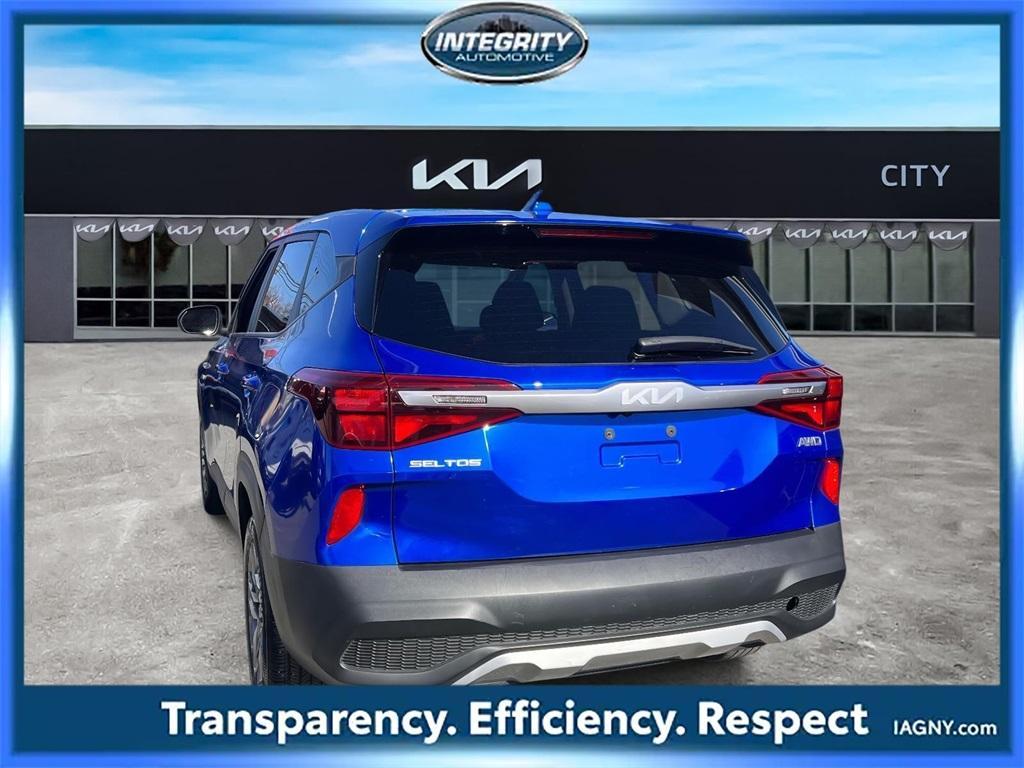 used 2022 Kia Seltos car, priced at $19,300