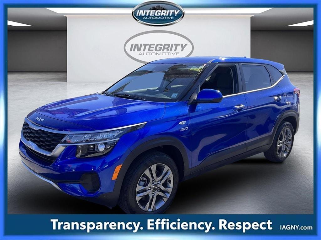used 2022 Kia Seltos car, priced at $19,845