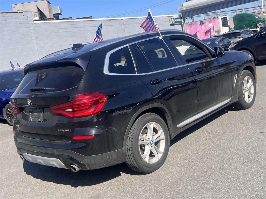 used 2021 BMW X3 car, priced at $26,200