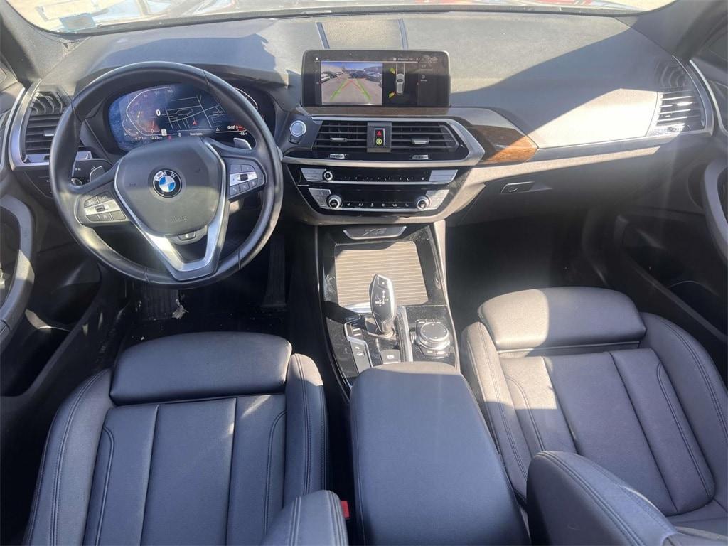 used 2021 BMW X3 car, priced at $26,200