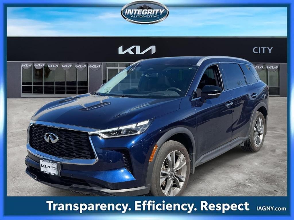 used 2024 INFINITI QX60 car, priced at $44,565