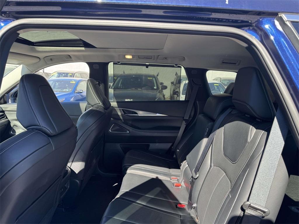 used 2024 INFINITI QX60 car, priced at $44,565
