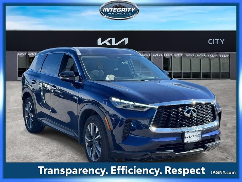 used 2024 INFINITI QX60 car, priced at $44,565