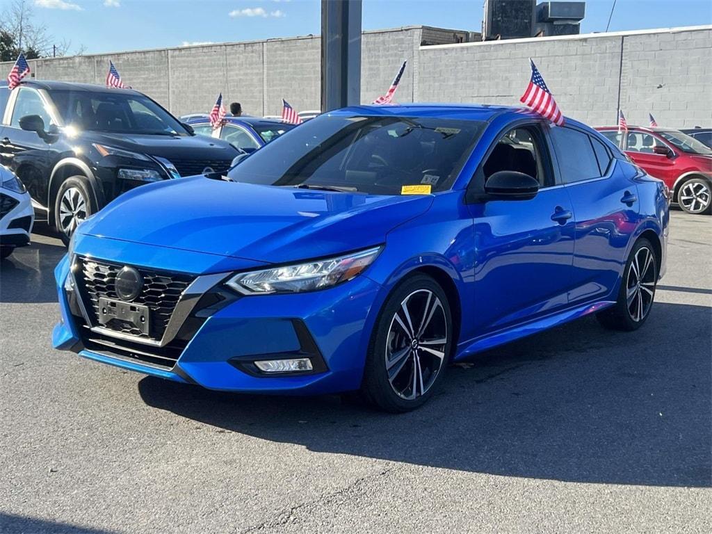 used 2022 Nissan Sentra car, priced at $17,995