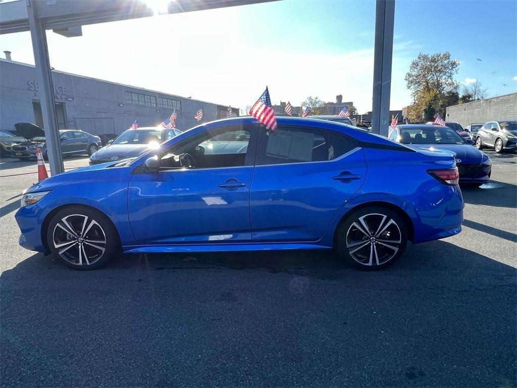 used 2022 Nissan Sentra car, priced at $17,995