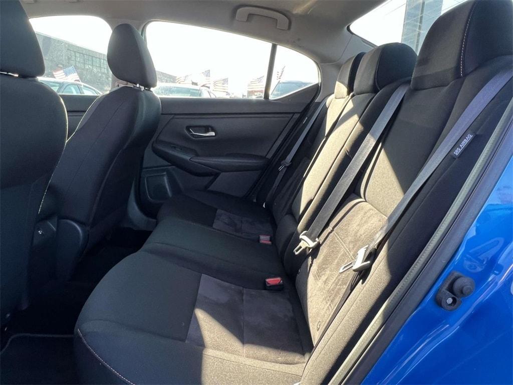 used 2022 Nissan Sentra car, priced at $17,995