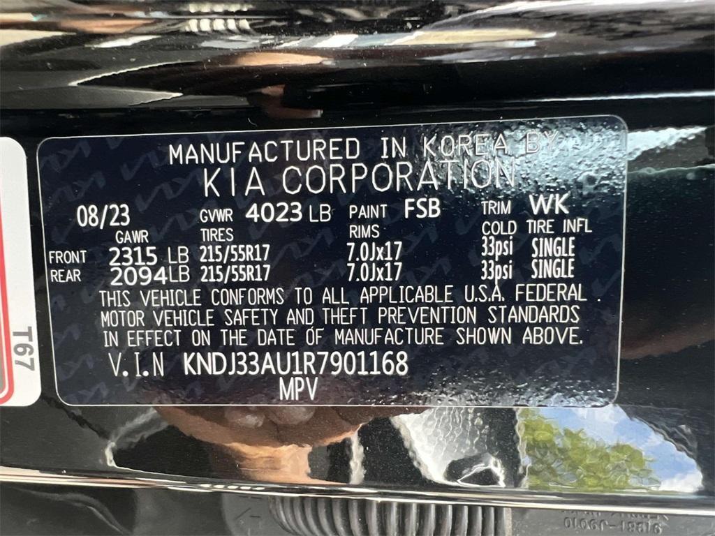 used 2024 Kia Soul car, priced at $21,887