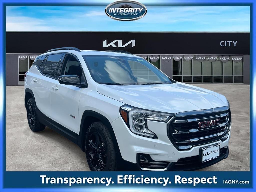 used 2022 GMC Terrain car, priced at $24,095