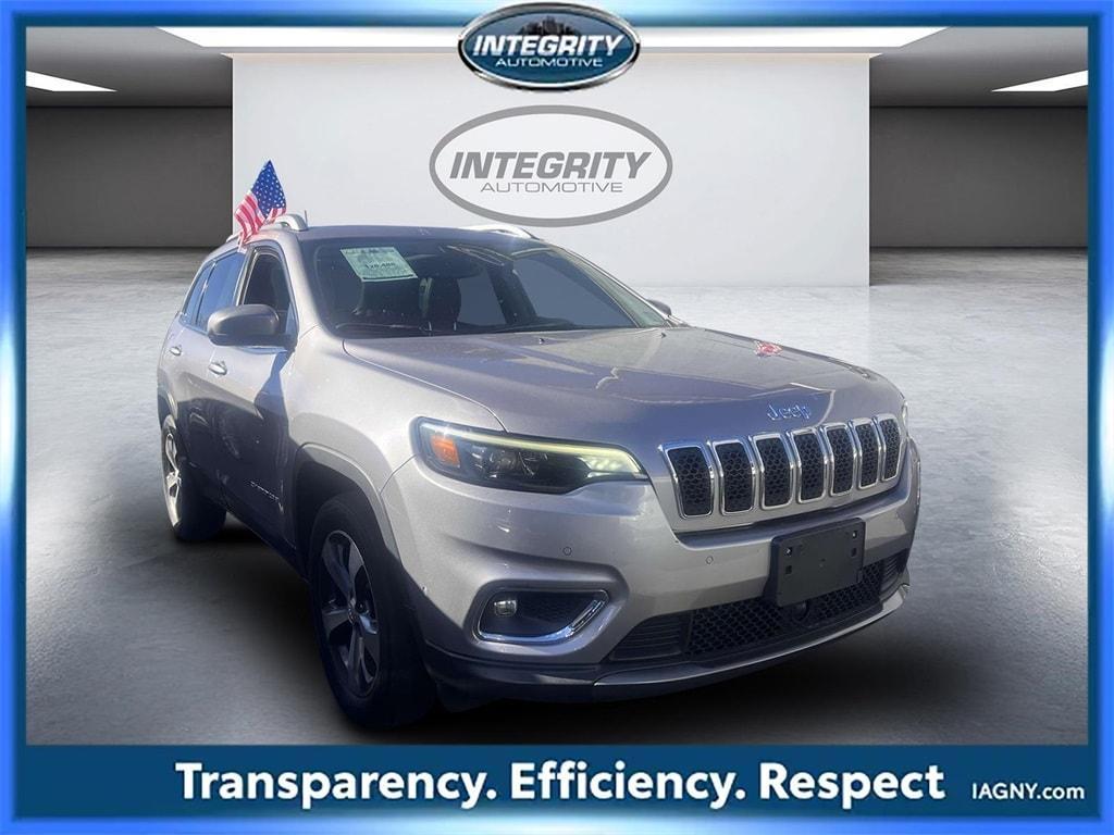 used 2021 Jeep Cherokee car, priced at $24,995