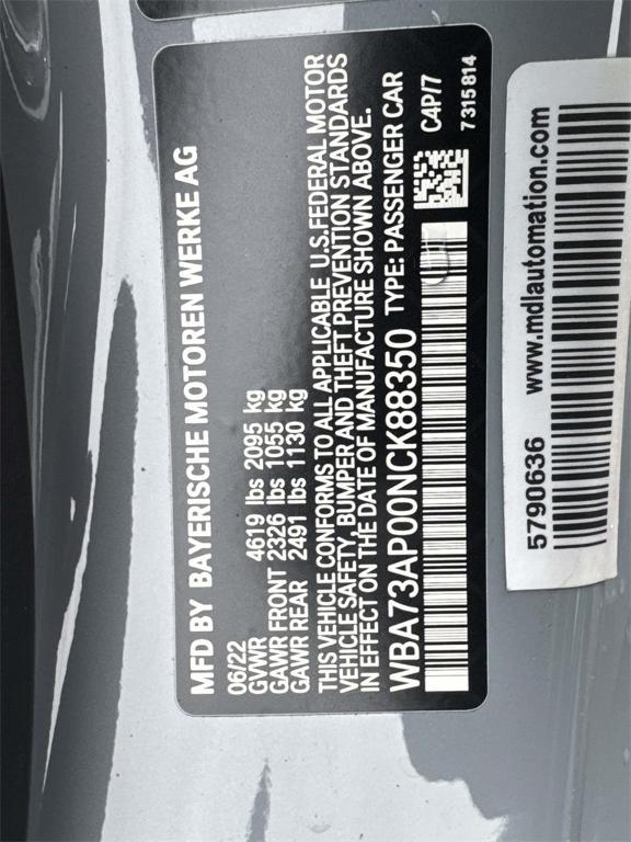 used 2022 BMW 430 car, priced at $31,895