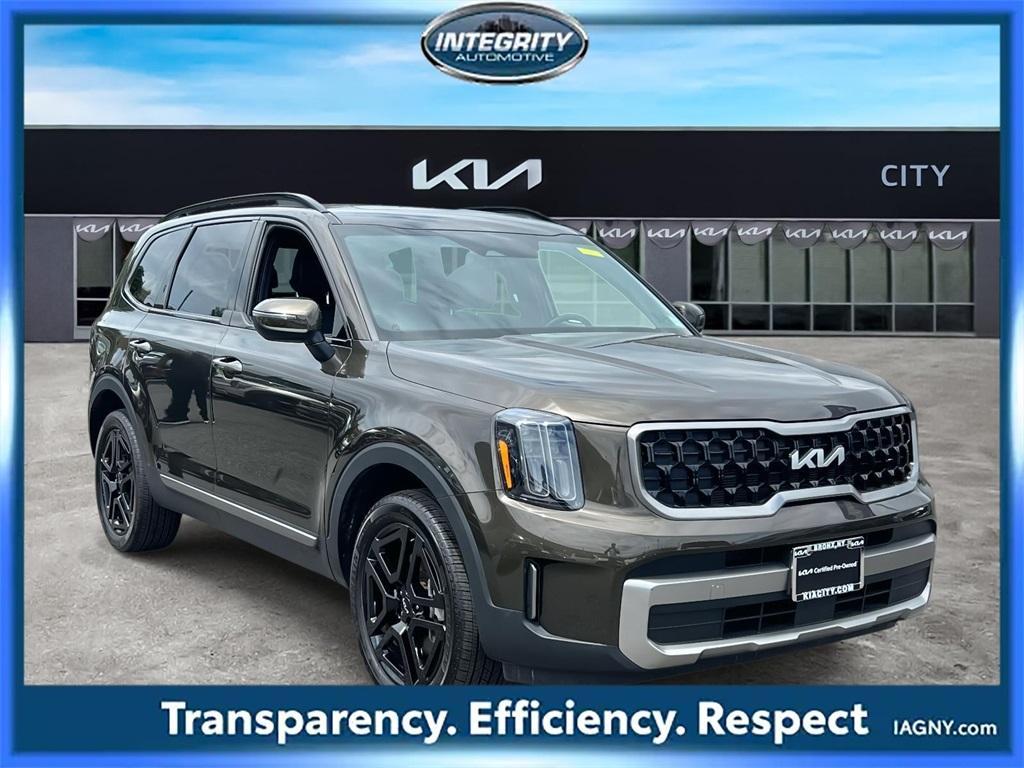 used 2023 Kia Telluride car, priced at $37,131