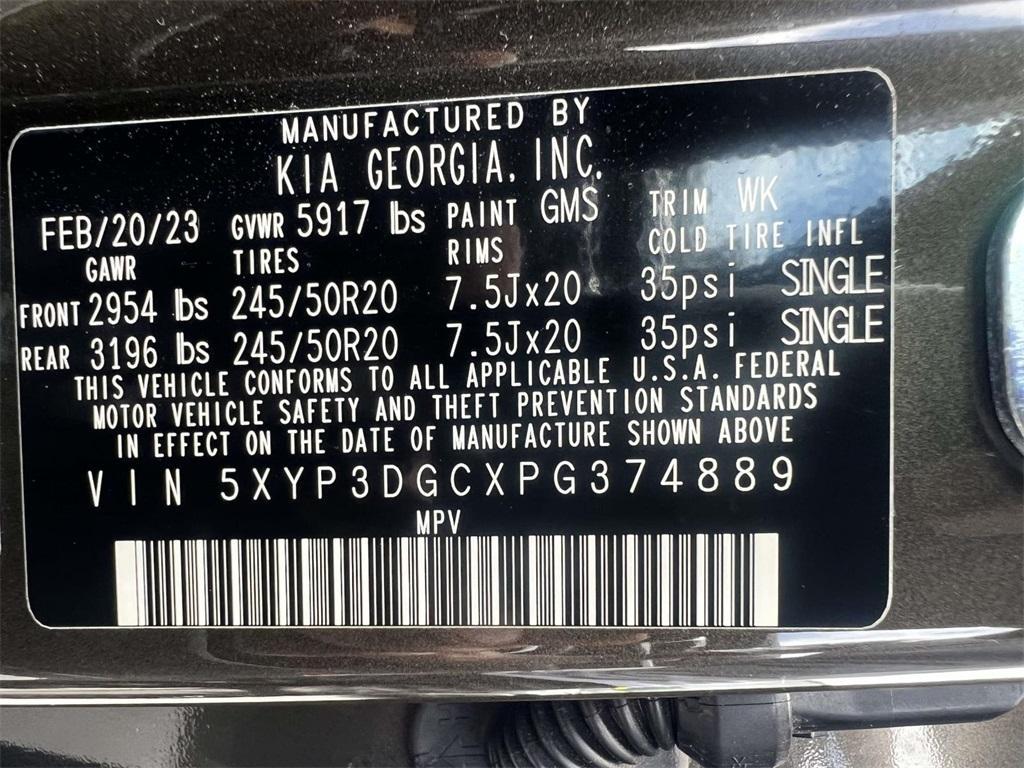 used 2023 Kia Telluride car, priced at $37,131