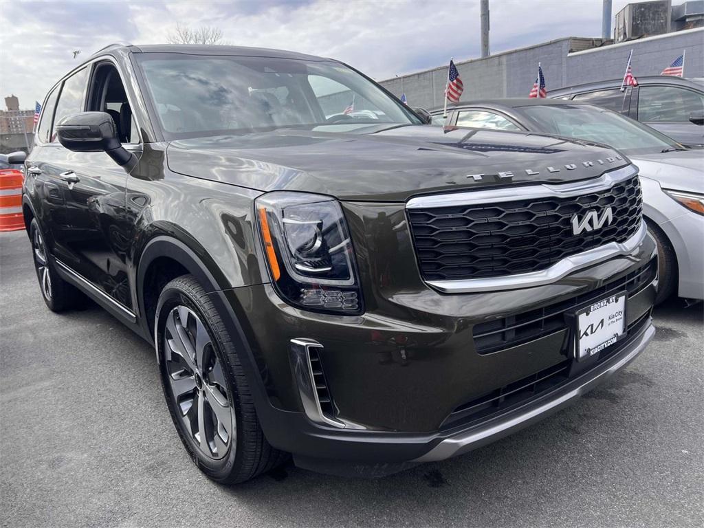 used 2022 Kia Telluride car, priced at $29,000