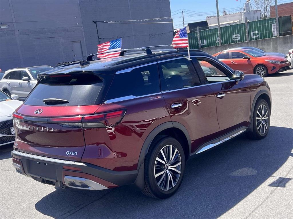 used 2023 INFINITI QX60 car, priced at $53,349