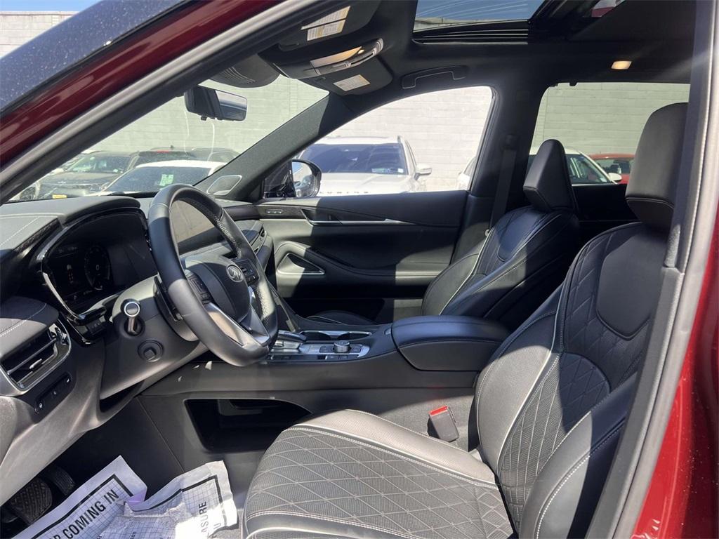 used 2023 INFINITI QX60 car, priced at $53,349