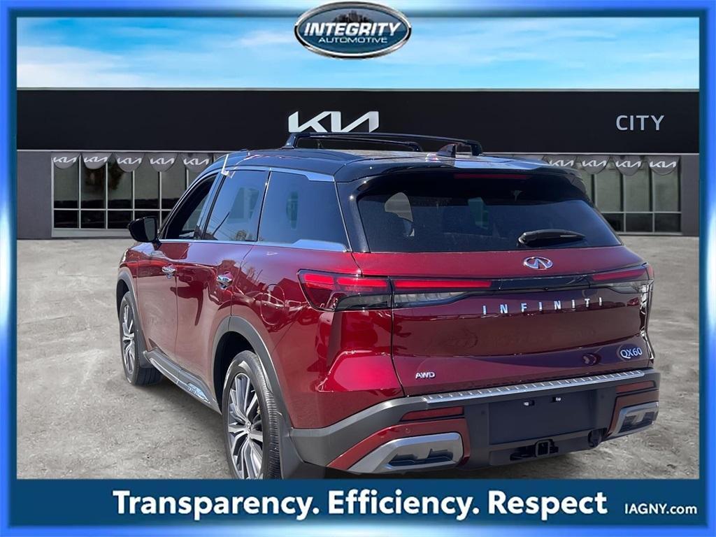 used 2023 INFINITI QX60 car, priced at $53,349