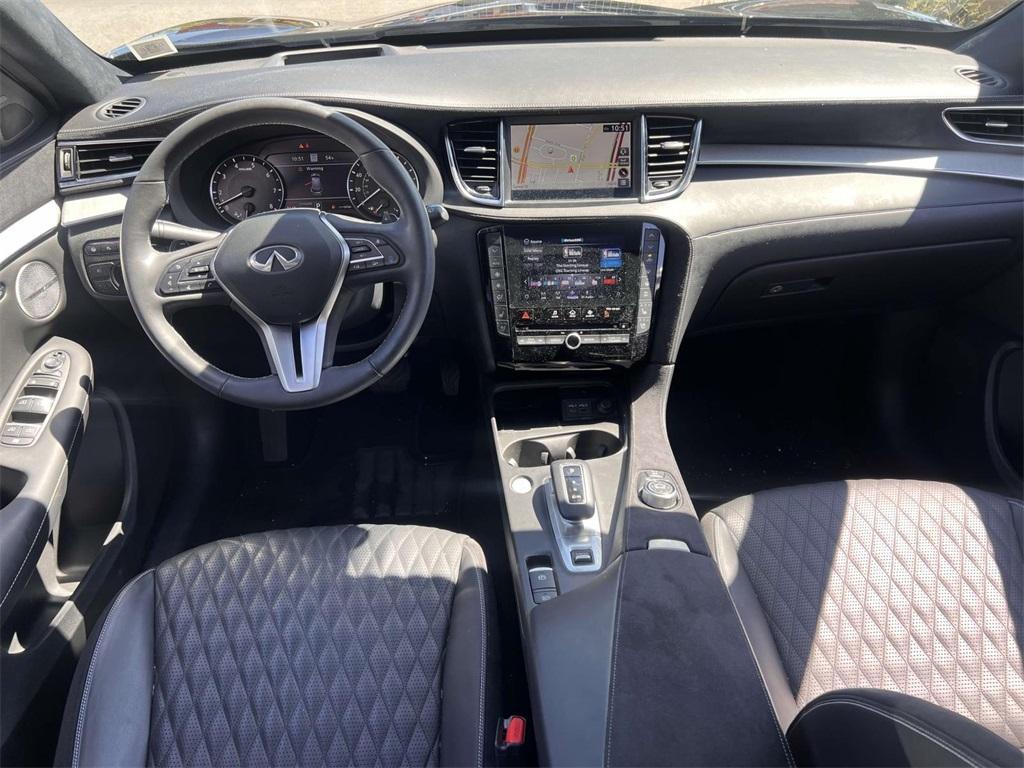 used 2024 INFINITI QX50 car, priced at $44,395