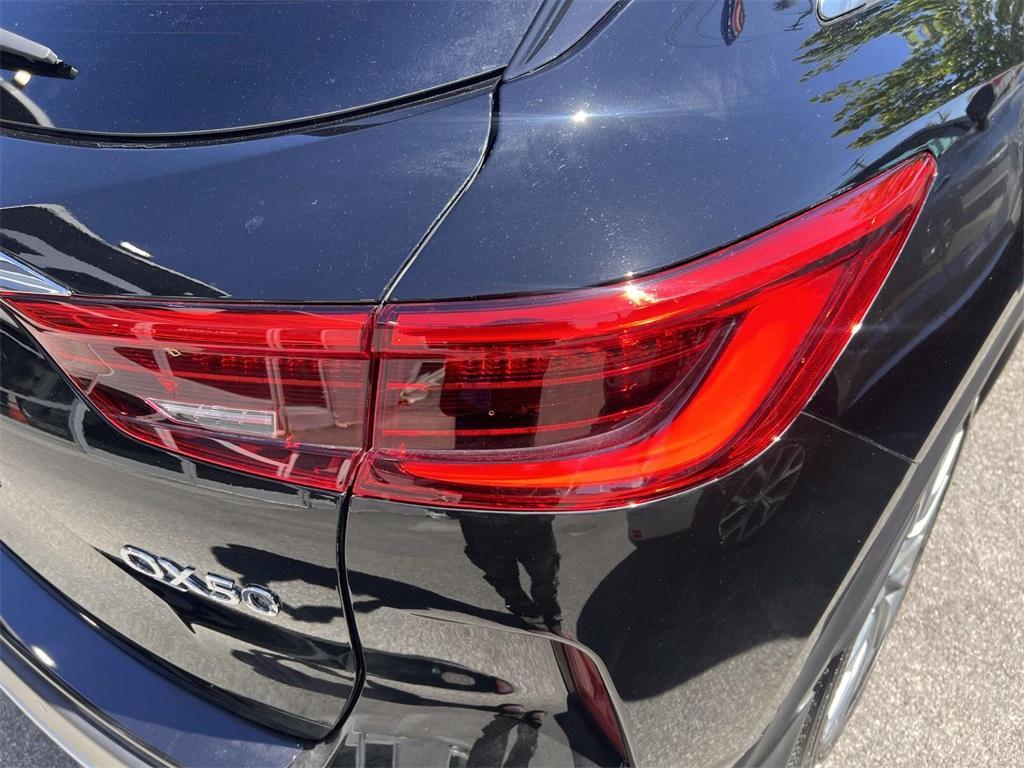 used 2024 INFINITI QX50 car, priced at $44,395