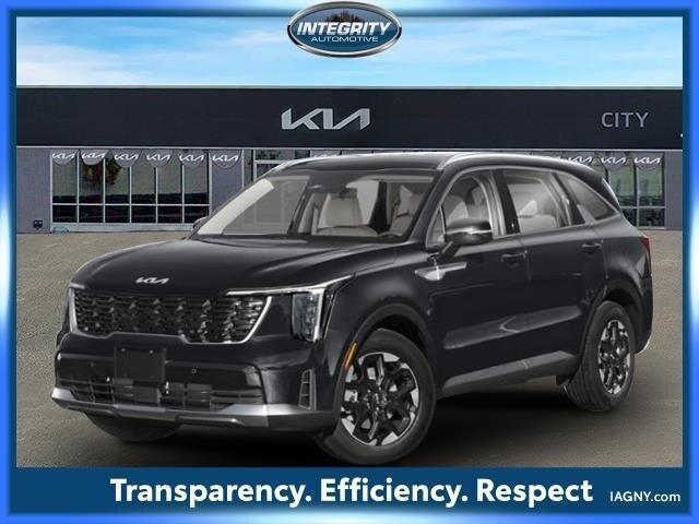 new 2025 Kia Sorento car, priced at $38,490