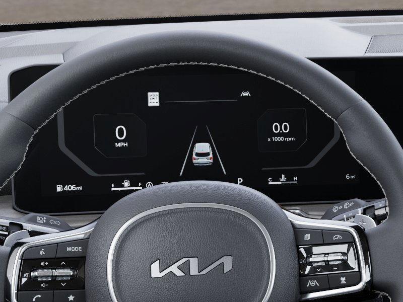 new 2025 Kia Sorento car, priced at $48,180