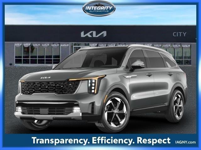 new 2025 Kia Sorento Plug-In Hybrid car, priced at $50,890