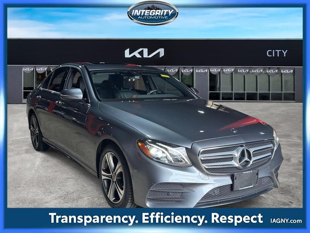 used 2019 Mercedes-Benz E-Class car, priced at $23,995