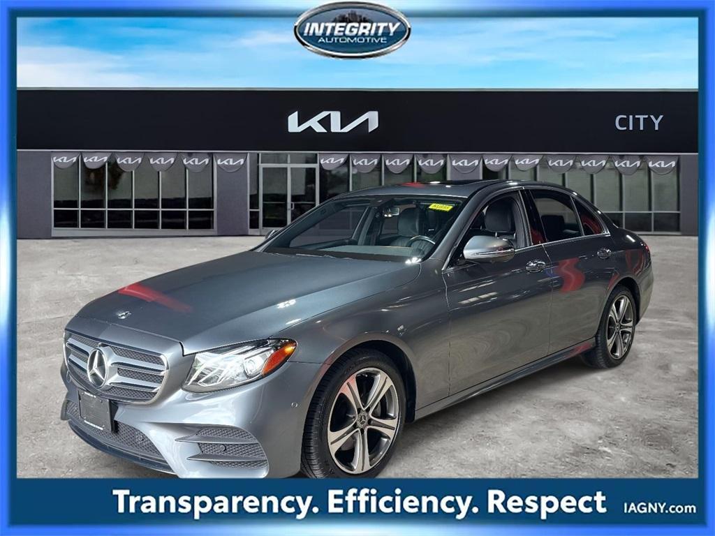 used 2019 Mercedes-Benz E-Class car, priced at $23,995