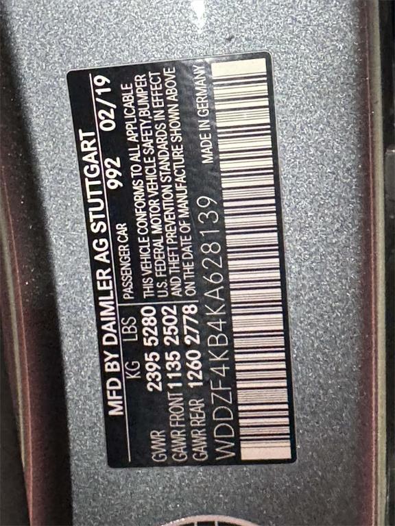 used 2019 Mercedes-Benz E-Class car, priced at $23,995