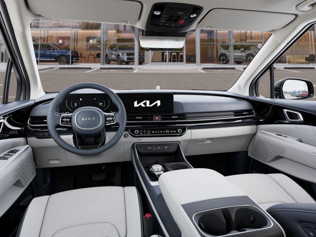 new 2025 Kia Carnival Hybrid car, priced at $54,600