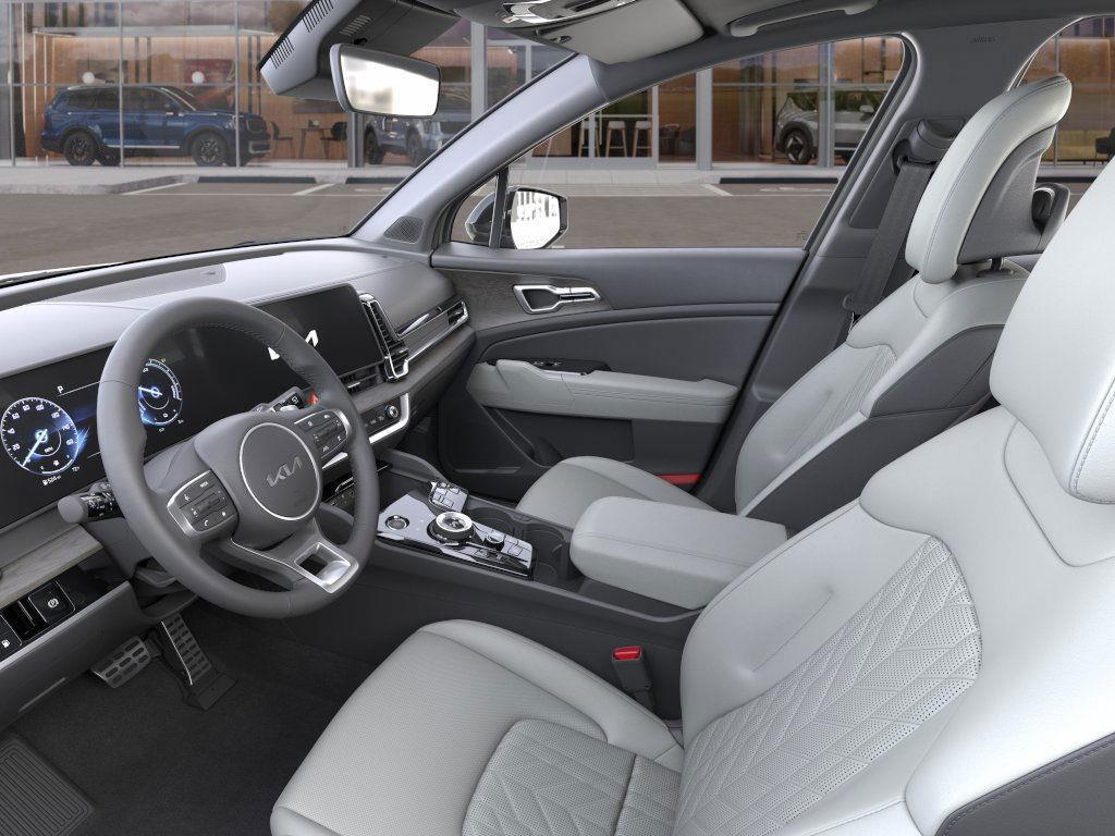 new 2025 Kia Sportage Plug-In Hybrid car, priced at $46,230
