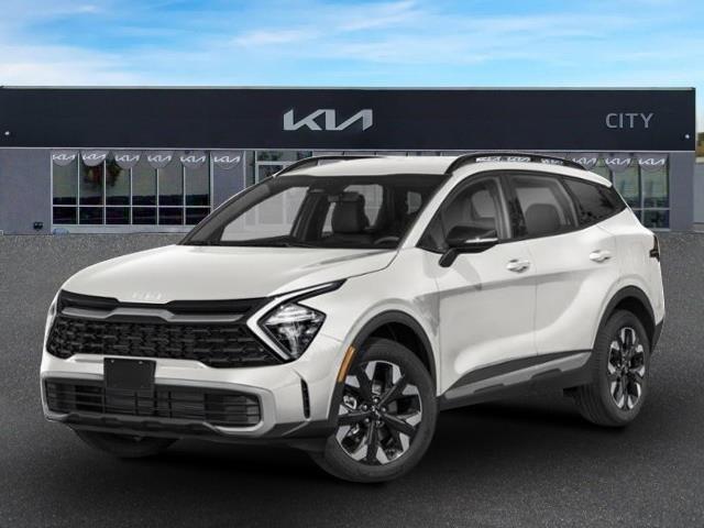 new 2025 Kia Sportage car, priced at $34,095