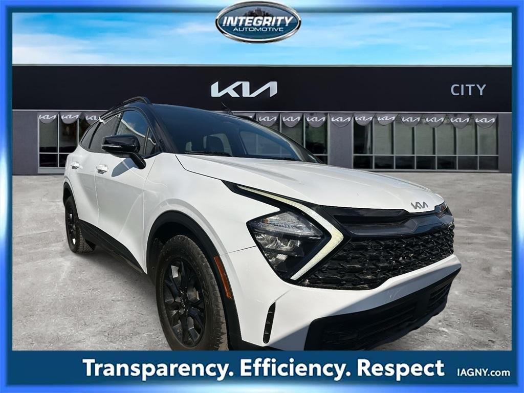 used 2023 Kia Sportage car, priced at $27,920