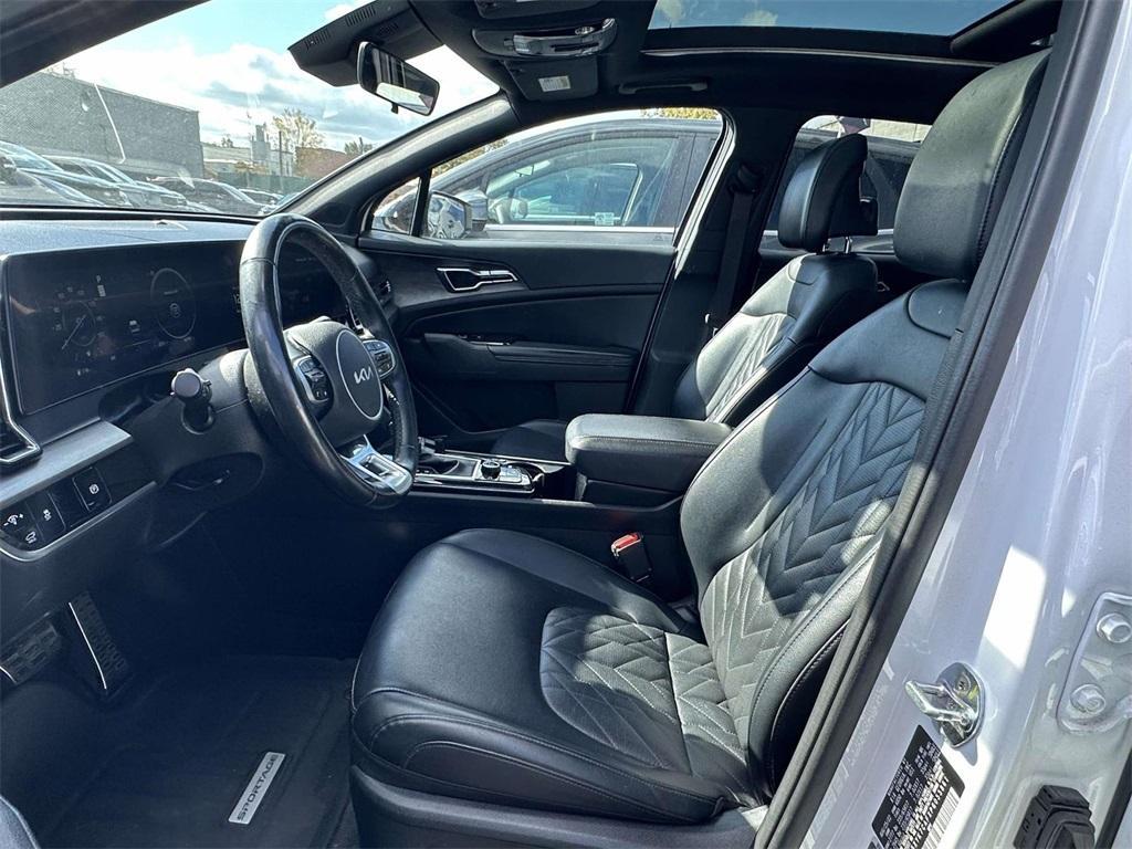 used 2023 Kia Sportage car, priced at $27,274