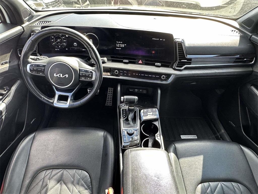 used 2023 Kia Sportage car, priced at $27,274