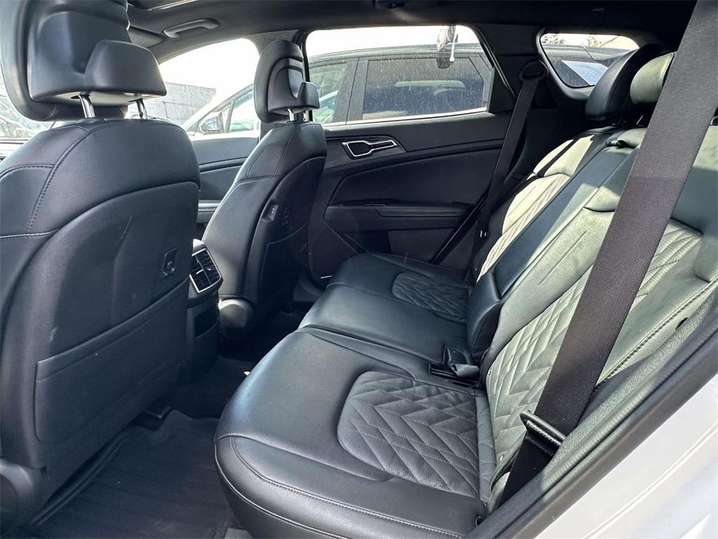 used 2023 Kia Sportage car, priced at $27,274