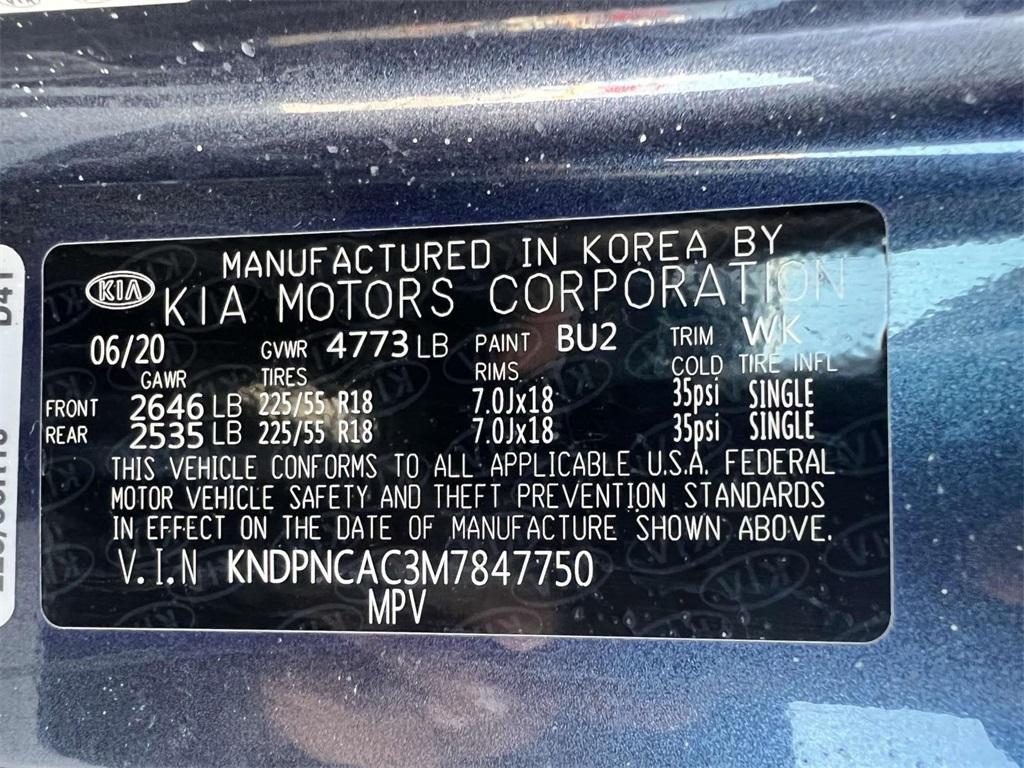 used 2021 Kia Sportage car, priced at $19,417