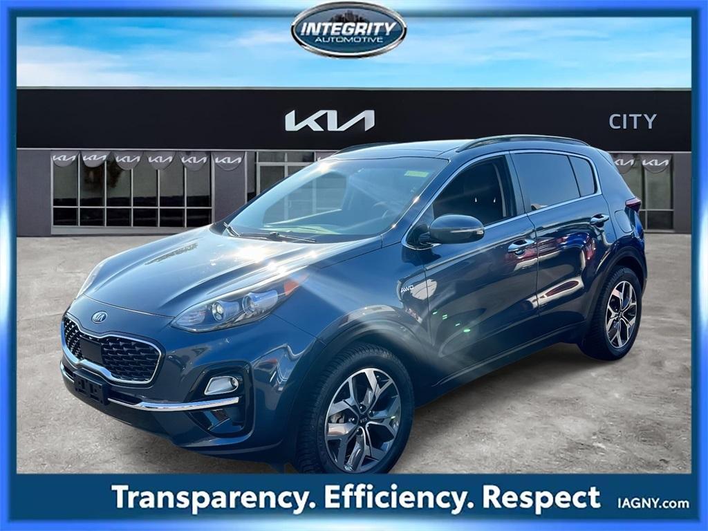 used 2021 Kia Sportage car, priced at $19,417