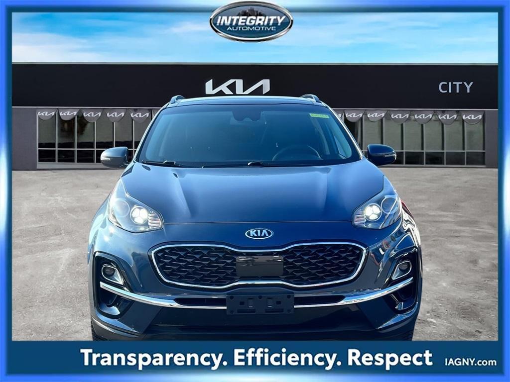 used 2021 Kia Sportage car, priced at $19,417