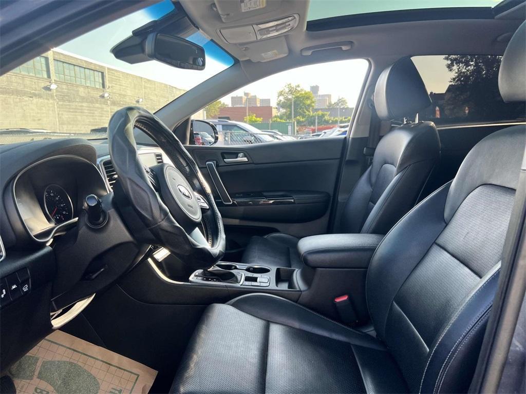 used 2021 Kia Sportage car, priced at $19,417