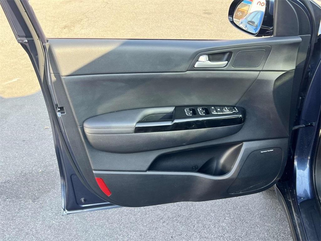 used 2021 Kia Sportage car, priced at $19,417