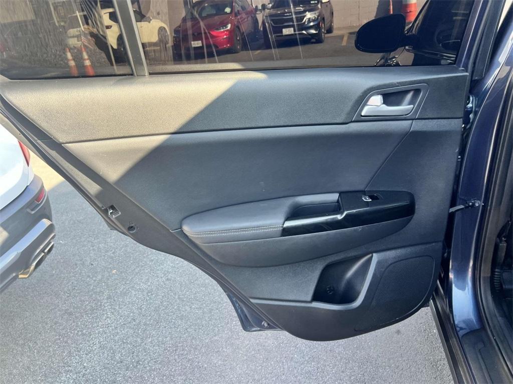 used 2021 Kia Sportage car, priced at $19,417