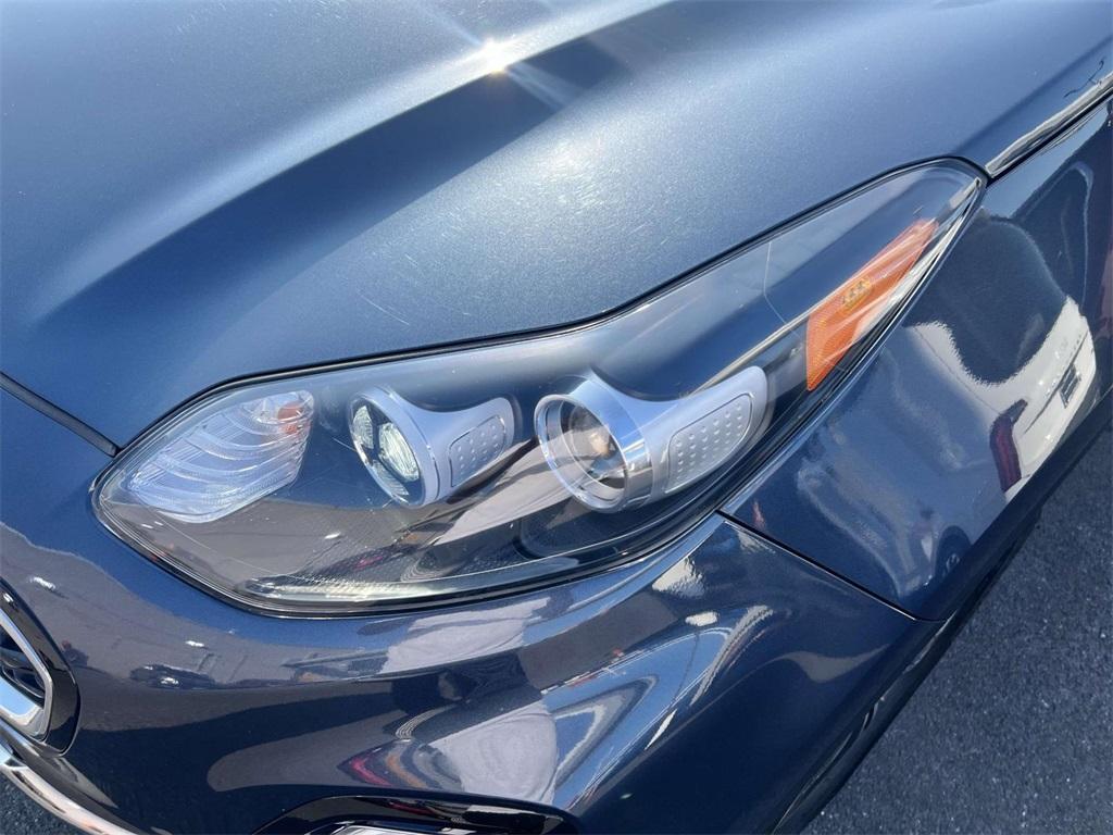 used 2021 Kia Sportage car, priced at $19,417
