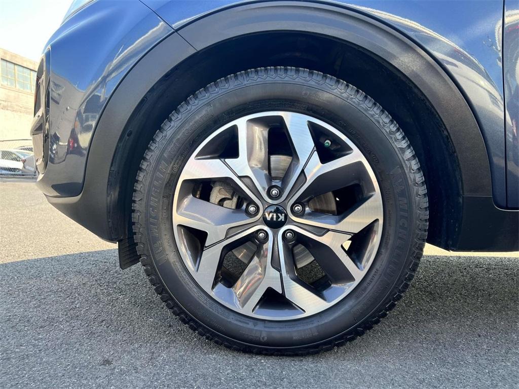 used 2021 Kia Sportage car, priced at $19,417
